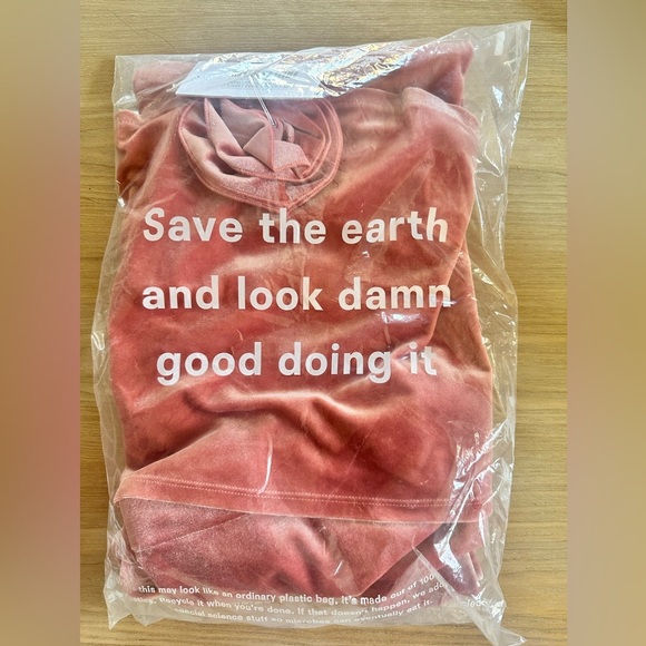 Reformation NEW Adalynn Knot Two Piece Light Pink Velvet Set Outfit Skirt Top M - Picture 8 of 10